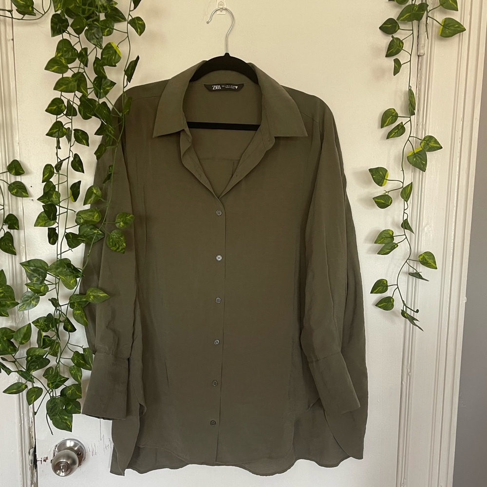 Zara Button Down